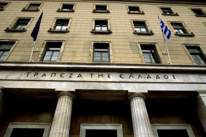 Πλεονασματικό κατά 96 εκατ. ευρώ το πρωτογενές ταμειακό αποτέλεσμα του κρατικού προϋπολογισμού εκτιμά η Τράπεζα της Ελλάδος