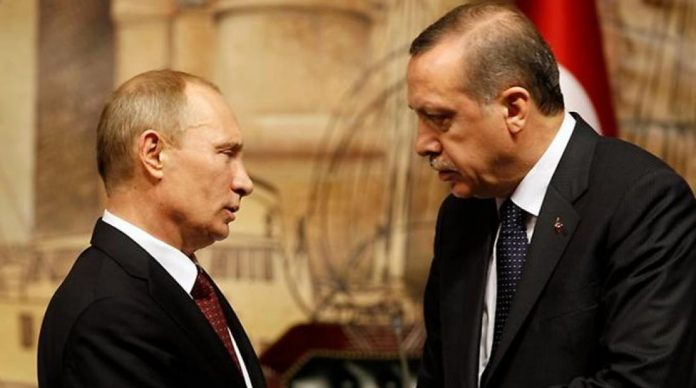 Μέση Ανατολή: Πούτιν και Ερντογάν ψάχνουν να βρουν ρόλους στην 