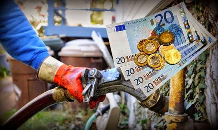 Από 1,33 ευρώ το λίτρο ξεκινούν οι τιμές του πετρελαίου θέρμανσης