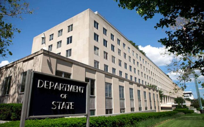Το Στέιτ Ντιπάρτμεντ ανακοίνωσε ότι οι ΗΠΑ ενθαρρύνουν τη διατήρηση της ηρεμίας στο Αιγαίο και την επίλυση διαφορών μέσω του Διεθμούς Δικαίου