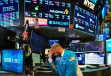 Βυθίστηκαν οι χρηματιστηριακοί δείκτες της Wall Street την Τετάρτη
