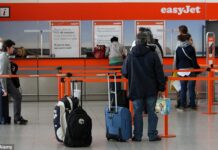 Την αναστολή όλων των πτήσεων από και προς το Τελ Αβίβ έως τα τέλη Οκτωβρίου, ανακοίνωσε η αεροπορική εταιρεία EasyJet