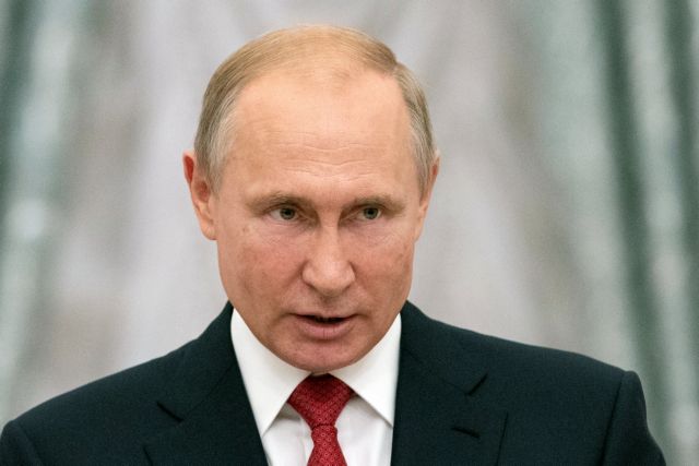 Ο Πούτιν δηλώνει ότι θέλει να διαπραγματευτεί 