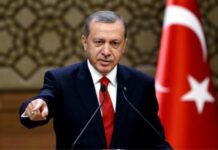 Ο Τούρκος πρόεδρος Ρετζέπ Ταγίπ Ερντογάν επετέθη (και) στις ΗΠΑ