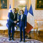 Στην Αθήνα αναμένεται τη Δευτέρα η Γαλλίδα υπουργός Άμυνας, Φλοράνς Παρλί