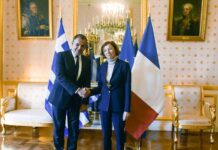 Στην Αθήνα αναμένεται τη Δευτέρα η Γαλλίδα υπουργός Άμυνας, Φλοράνς Παρλί