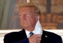 Ο Τραμπ παίζει το «χαρτί» του κοροναϊού και της ασθένειάς του.