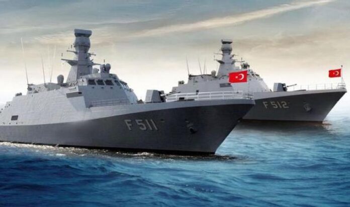 Τουρκία πλοία