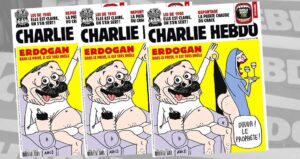 Charlie Hebdo Ερντογάν