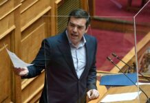 Την παραίτηση του Κυριάκου Μητσοτάκη και την προκήρυξη εκλογών ζήτησε ο πρόεδρος του ΣΥΡΙΖΑ, Αλέξης Τσίπρας
