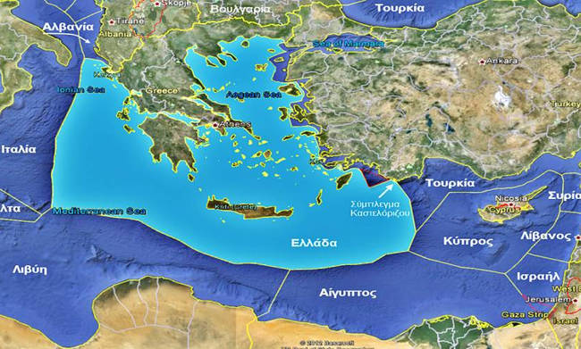 Η Αθήνα αναχαιτίζει το Τουρκικό όραμα της "Γαλάζιας Πατρίδας"