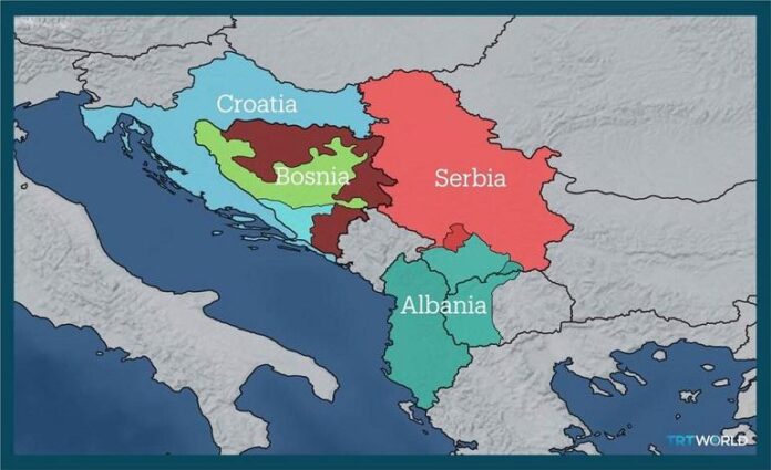 Βαλκάνια σύνορα