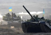 Ο Ουκρανικός στρατός ανακοίνωσε ότι ανακαταλαμβάνει περιοχές στο Χάρκοβο