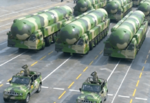 ΗΚίνα σύντομα θα ξεπεράσει τη Ρωσία ως «πυρηνική απειλή»