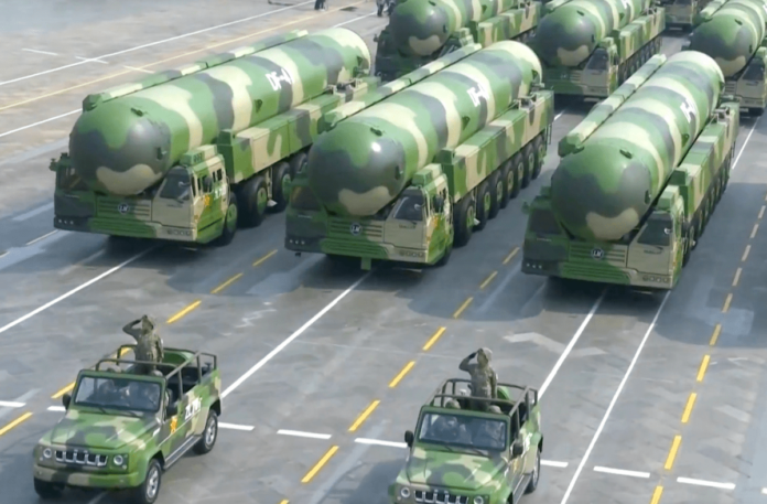 ΗΚίνα σύντομα θα ξεπεράσει τη Ρωσία ως «πυρηνική απειλή»