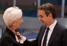 Η Λαγκάρντ στηρίζει τη ρευστότητα της ελληνικής οικονομίας