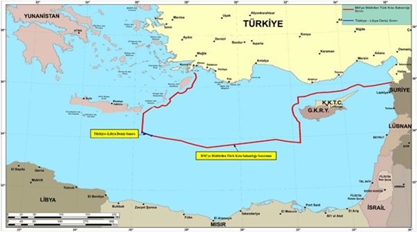Με fake χάρτες η Τουρκία ξεσπαθώνει για τη "Γαλάζια Πατρίδα"