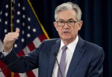 Η Fed αύξησε τα επιτόκιά της κατά 75 μονάδες βάσης