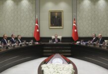Τουρκία: Εκτακτη συνεδρίαση του Συμβουλίου Εθνικής Ασφάλειας
