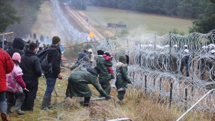 Τι συμβαίνει στα σύνορα Πολωνίας και Λευκορωσίας