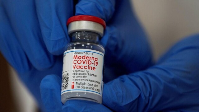 Moderna εμβόλιο