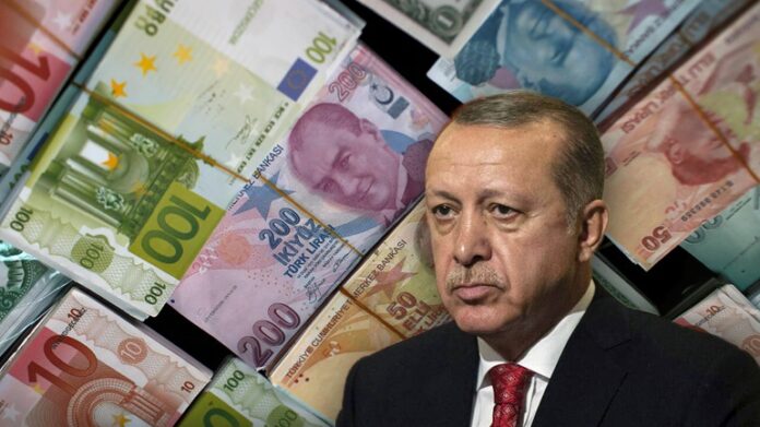 Ερντογάν συναλλαγματικά αποθέματα
