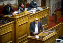 Χάος στη Βουλή: Διαγραφή Κουρουμπλή από τον ΣΥΡΙΖΑ