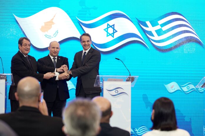 Επιτυχημένη συνεργασία σταθερότητας και συνέχειας η τριμερής Ελλάδας-Ισραήλ-Κύπρου