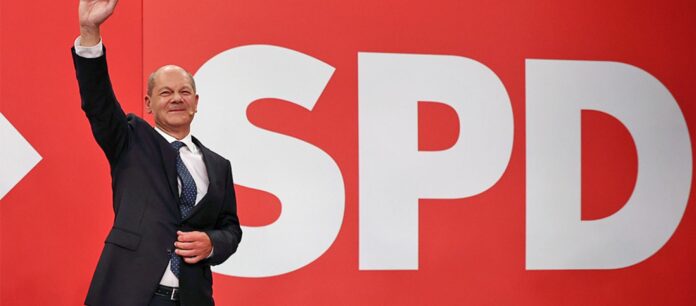 Το Συνέδριο του SPD επικύρωσε τη συμφωνία για τριμερή κυβέρνηση