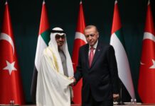 Τα ΗΑΕ συνεχίζουν να δίνουν «χείρα βοηθείας» στην Τουρκία
