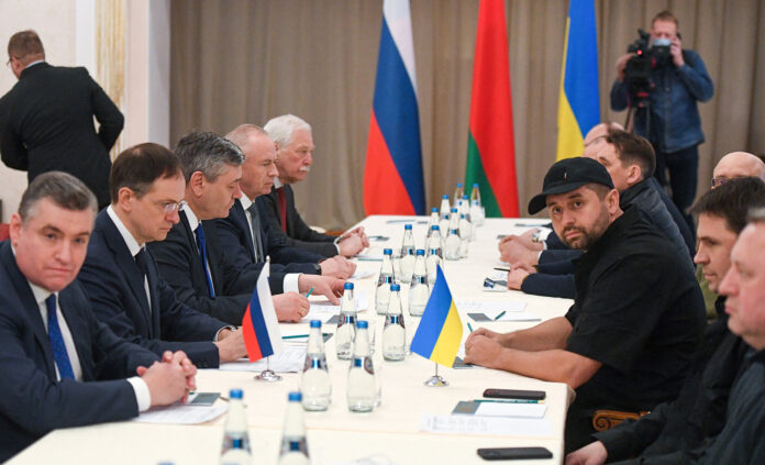 Ολοκληρώθηκαν οι διαπραγματεύσεις της Μόσχας με το Κίεβο
