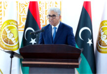 νέος πρωθυπουργός Λιβύης