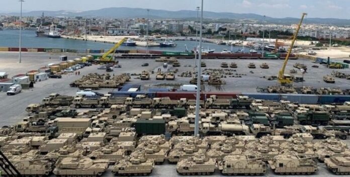 Κόμβος του ΝΑΤΟ η Ελλάδα.Τι συμβαίνει στην Αλεξανδρούπολη