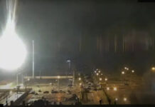 Ρωσικά πυρά χτύπησαν τη νύχτα το πυρηνικό εργοστάσιο της Ζαπορίζια