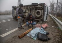 Παγκόσμια κατακραυγή για τις θηριωδίες των ρώσων εισβολέων στην Ουκρανία