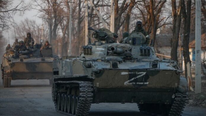 Οι μάχες κλιμακώνονται στην περιοχή του Ντονμπάς, με κέρδη για τους Ρώσους ειβολείς