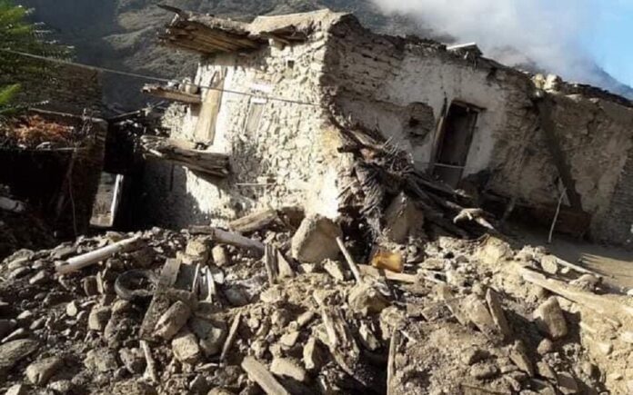 Αφγανιστάν σεισμός