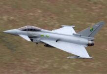 Eurofighter Typhoon: Το Λονδίνο συζητά με την Άγκυρα την πώληση των ευρωπαϊκών μαχητικών.