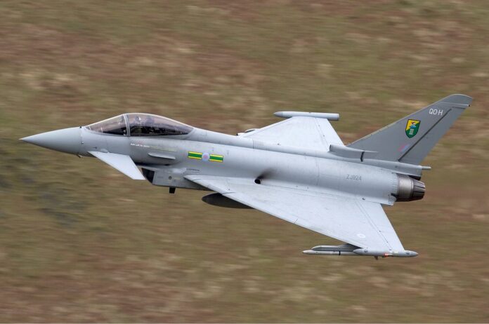 Eurofighter Typhoon: Το Λονδίνο συζητά με την Άγκυρα την πώληση των ευρωπαϊκών μαχητικών.