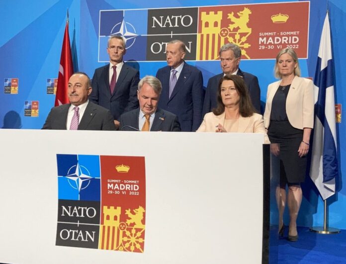 Σύνοδος Κορυφής ΝΑΤΟ: «Κάμφθηκε» το βέτο Ερντογάν