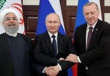 «Αντιδυτική συμμαχία τριών αυταρχικών ηγετών»