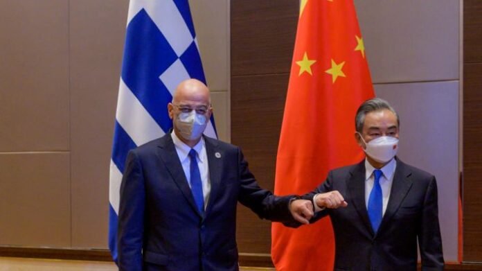 Η Κίνα στηρίζει την εδαφική ακεραιότητα, την κυριαρχία και τα κυριαρχικά δικαιώματα της Ελλάδας