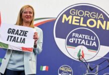 Ιταλία: Ο φασισμός επιστρέφει με "φερετζέ" στο πρόσωπο της Τζόρτζια Μελόνι.