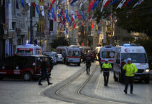 Κωνσταντινούπολη: 'Εξι νεκροί και 53 τραυματίες σε έκρηξη στο κέντρο της πόλης