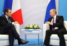 Προκλητική κλιμάκωση από Πούτιν με "μάρτυρα" τον έκπληκτο Μακρόν