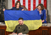 Βολοντίμιρ Ζελένσκι στο Κογκρέσο: Η Ουκρανία κρατά τις θέσεις της