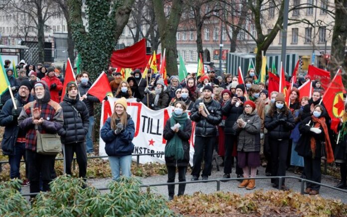 Διαδηλώσεις το Σάββατο στη Στοκχόλμη κατά της Τουρκίας