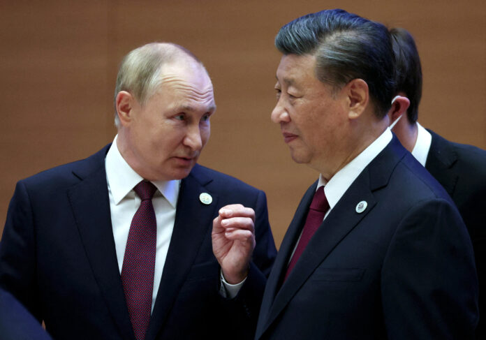 Ο Βλαντίμιρ Πούτιν προσπαθεί να διαβεβαιώσει την Κίνα ότι ο παρατεταμένος πόλεμος στην Ουκρανία είναι επωφελής για την Ρωσία
