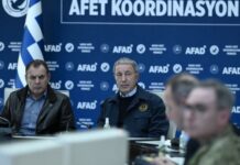 Παναγιωτόπουλος - Ακάρ συνεχίζουν τη «διπλωματία των σεισμών»