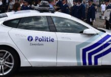 Βέλγιο - Αστυνομία